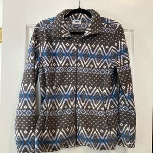 Old Navy Alpine Pattern Fleece